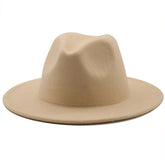 Multi-Color Jazz Hat Stage Hat British Harajuku Style Retro Hat